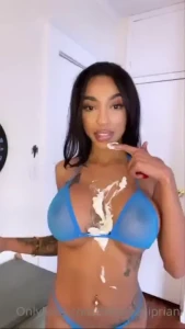 I just love whip cream do you
