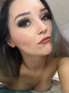 I ran out of eyeliner so i over did the lashes part 1