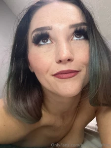I ran out of eyeliner so i over did the lashes