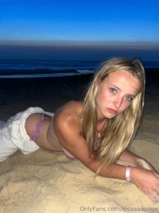 Pov we re on a date at the beach