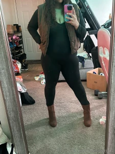 I look sexy in clothes too