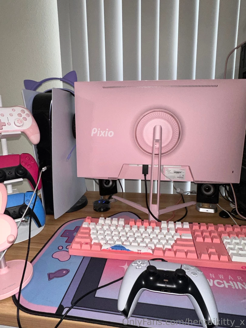 Here s my new pink monitor part 2 