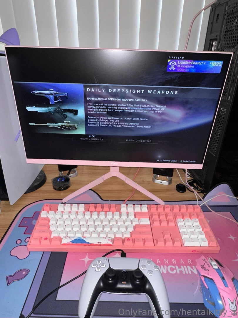 Here s my new pink monitor part 1 