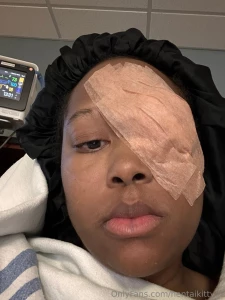 Currently on bed rest