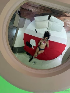 Wish you were in between my legs licking my wet pussy while grabbing