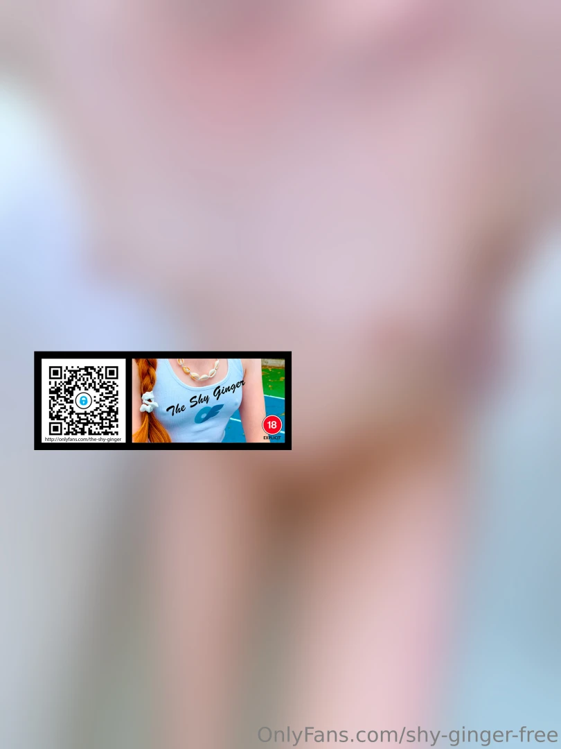 Become a fan on http onlyfans com the-shy-ginger to see this nude 