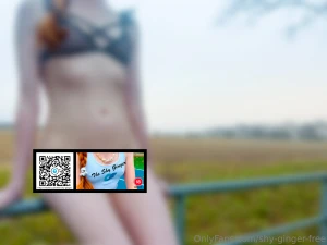 It takes an irish girl to warm up a cold day on an english farm hehe