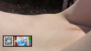 I had my first bottoms off beach experience of the summer over the