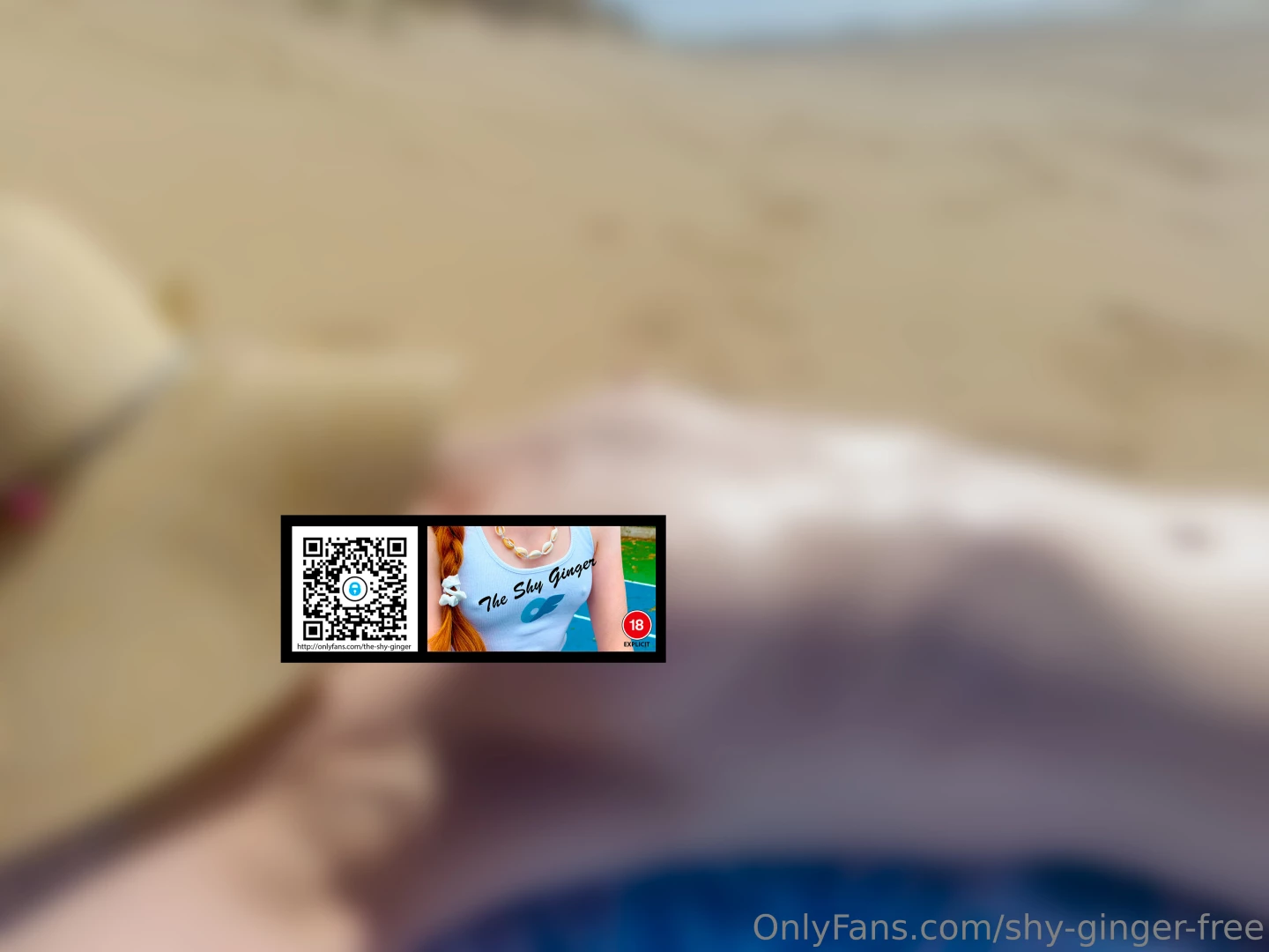 Become a fan on http onlyfans com the-shy-ginger to see the uncensored part 1 