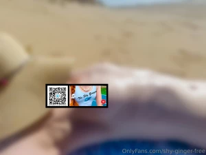 Become a fan on http onlyfans com the-shy-ginger to see the uncensored part 1