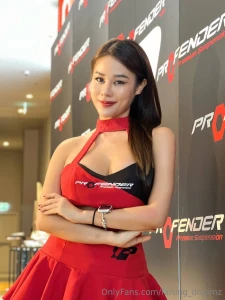 Wanna get the oppotunity to be a pretty motor show girl again part 2