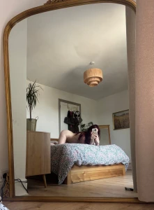 Do you think we could make use of my conveniently placed mirror