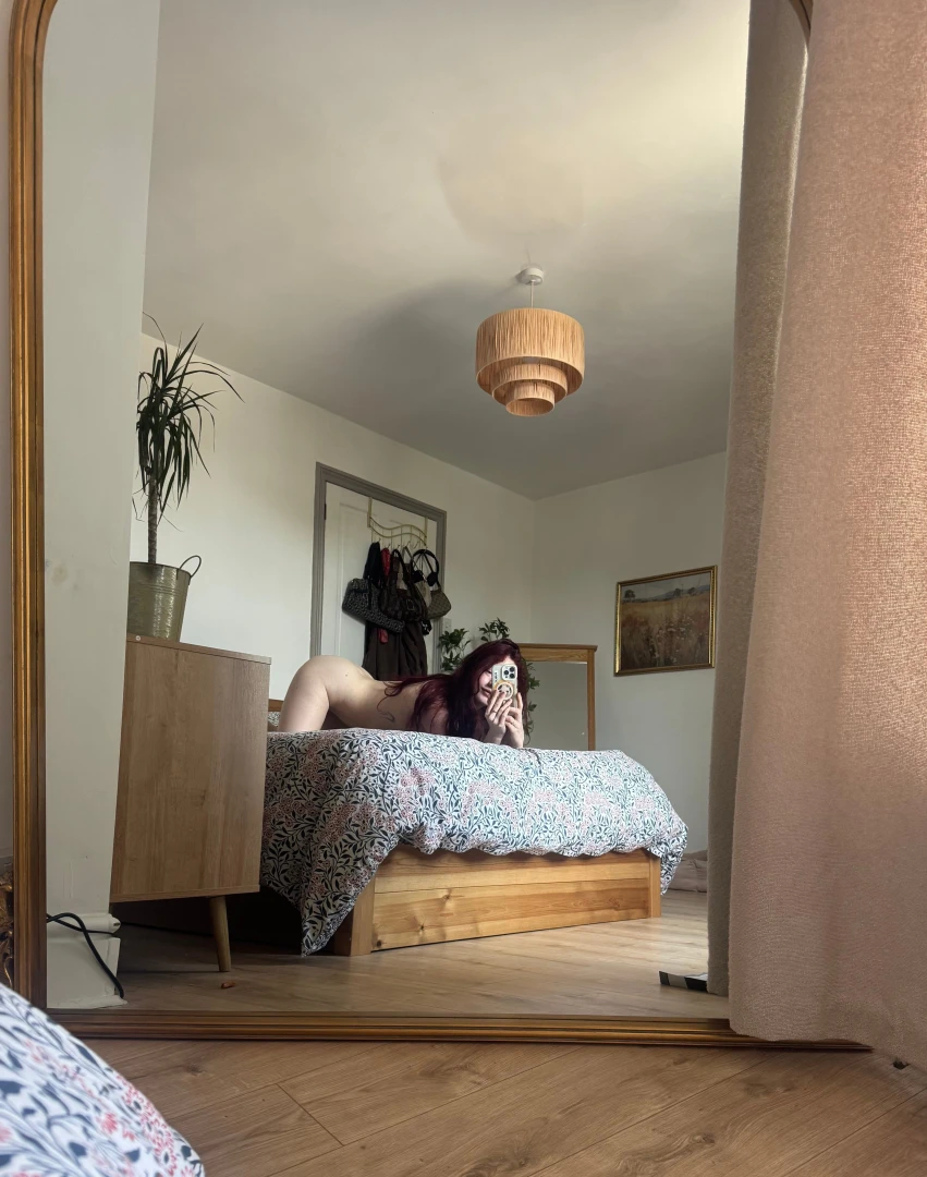 Do you think we could make use of my conveniently placed mirror part 2 