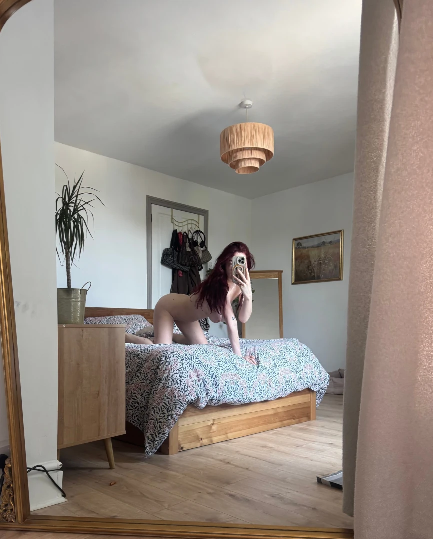 Do you think we could make use of my conveniently placed mirror part 1 