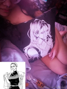 Snuggling my girlfriend after a shower