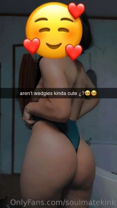 Do you love my wedgies comment what you wanna see on the next video part 2