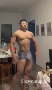 Pose like a greek god