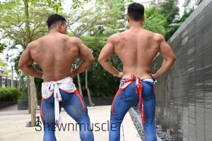 Sexy back with jxx part 1