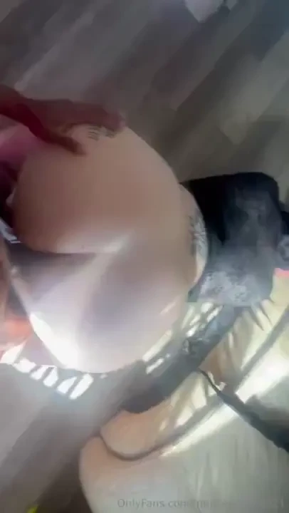 My bull sent me to work full of his cum part 1 