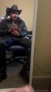 Sit on daddys lap and see what happens