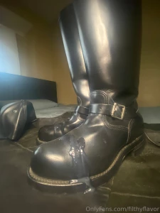 These are what your boots should look like after every walk now who part 2