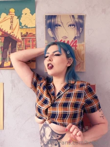 Something for a fan of my big boobs and see-through panties part 1