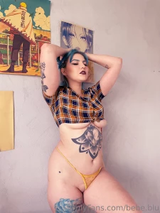 Something for a fan of my big boobs and see-through panties part 4