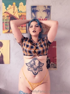 Something for a fan of my big boobs and see-through panties part 10