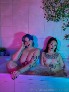 This time i invited dirtie_pixie to my bathtub and it was wet as fuck part 7