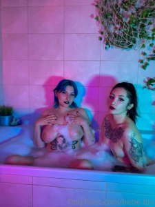 This time i invited dirtie_pixie to my bathtub and it was wet as fuck part 6