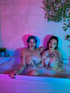 This time i invited dirtie_pixie to my bathtub and it was wet as fuck part 11