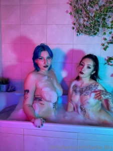 This time i invited dirtie_pixie to my bathtub and it was wet as fuck part 5