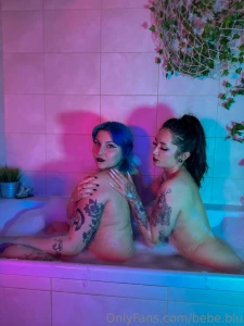 This time i invited dirtie_pixie to my bathtub and it was wet as fuck part 9