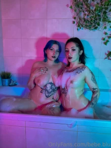 This time i invited dirtie_pixie to my bathtub and it was wet as fuck part 16