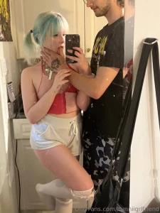 Kawaii bimbo ask for a custom video part 11