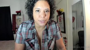 Femdom button popping custom request