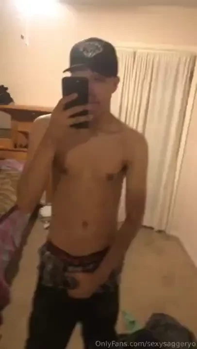 Throwback 2019 stroking my dick 