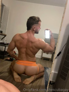 Happy hump day never had an orange jock before but i think it looks part 4