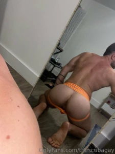 Happy hump day never had an orange jock before but i think it looks part 5
