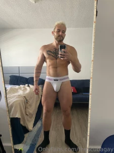 I worked out in a jockstrap today and i loved it i ve only done it a part 3
