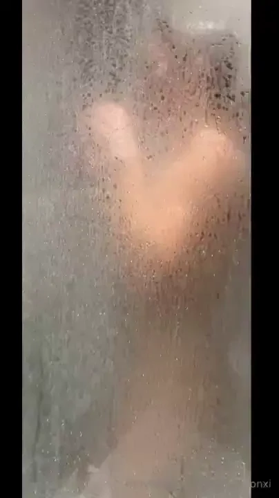 After a night of being a dirty little slut i had to shower off all 