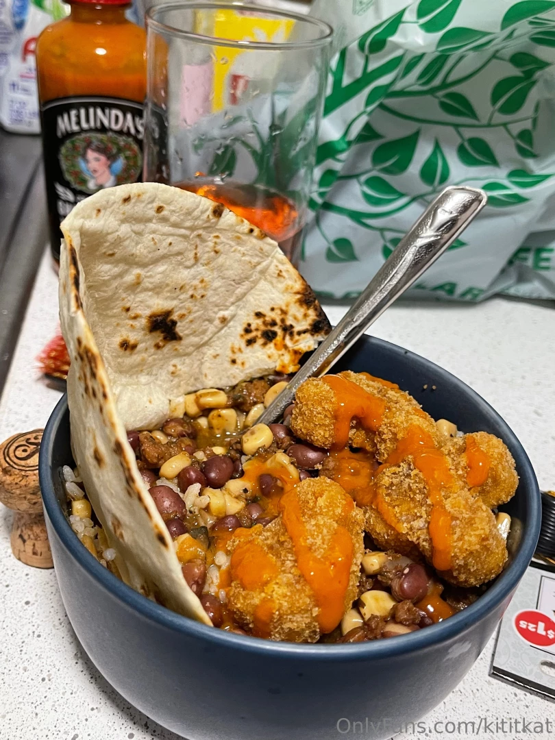 Food from me is probs better than cumming 3 