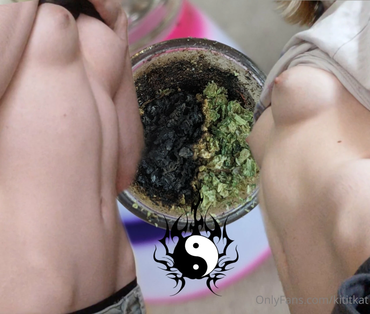 I always call this ying-yanging the bowl 