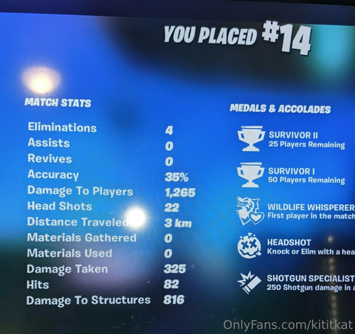 Rookie numbers if you wanna play fortnite with me lmk it ll cost u tho 