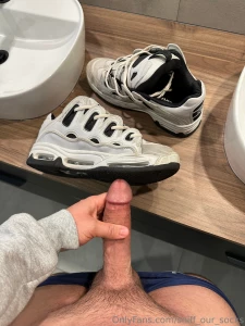 I think this is his favourite pair for the moment he gets so horny