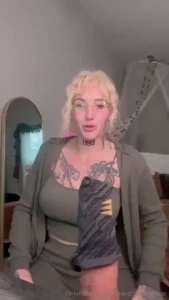 Honey what are you doing with my sock on your cock part 1