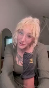 Honey what are you doing with my sock on your cock part 2