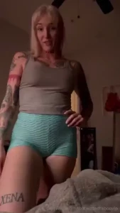 Step mom got into my bed got my cock all wet and let me creampie her part 2