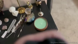 Step sis made me cum on step mom s panties and then step mom put them part 2