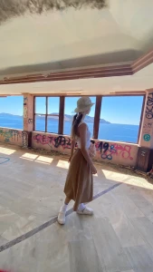 I love looking out the window at these views the only thing missing is